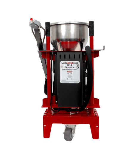 GP-2 Slim Dual Component Pump Gorilla Concrete Tools