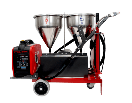 GP-2 Slim Dual Component Pump Gorilla Concrete Tools