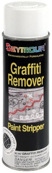 Graffiti / Paint Remover - Case of 12 Seymour