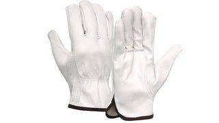 Grain Goatskin Leather Driver Gloves - Box of 12 - Pyramex