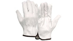 Grain Goatskin Leather Driver Gloves - Box of 12 Pyramex