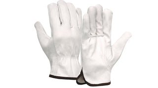 Grain Goatskin Leather Driver Gloves - Box of 12 Pyramex