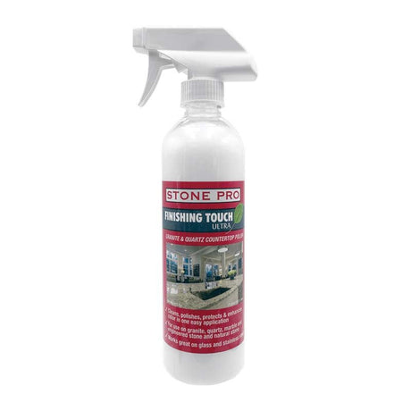 Granite Countertop Deep Clean, Polish & Protect Kit Stone Pro