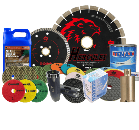 Granite Fabrication Package Sale Diamond Tool Store