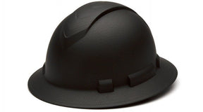 Graphite Pattern Full Brim Style 4-Point Standard Ratchet Hard Hat - Box of 12 Pyramex
