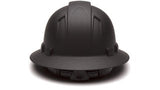 Graphite Pattern Full Brim Style 4-Point Standard Ratchet Hard Hat - Box of 12 Pyramex