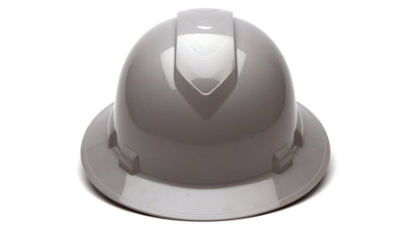 Gray Full Brim Style 4-Point Standard Ratchet - Case of 12 Pyramex