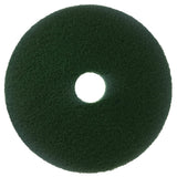 Green Floor Scrubbing Pads 55-17 Diamond Tool Store Single
