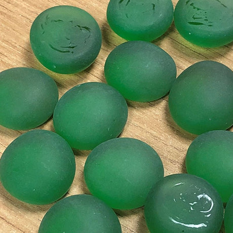 Green Frosted Glass American Specialty Glass