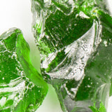 Green Landscape Glass LGREENZL-50B American Specialty Glass 50 Lb. Large (1" - 2")