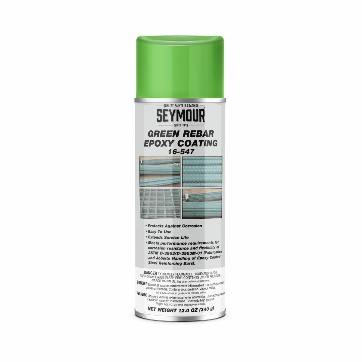 Green Rebar Epoxy Seymour