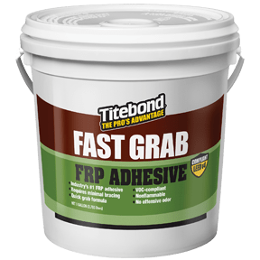 GREENchoice Fast Grab FRP Adhesive | 4 Gallon Titebond