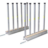 Groves Bundle/Slab Rack 9-W60 Groves Inc. Slab Rack (Base Rail) 10' | 9 Openings