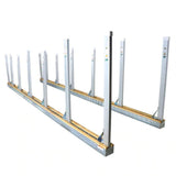 Groves Bundle/Slab Rack 49-W60 Groves Inc. Slab Rack (Base Rail) 50' | 50 Openings