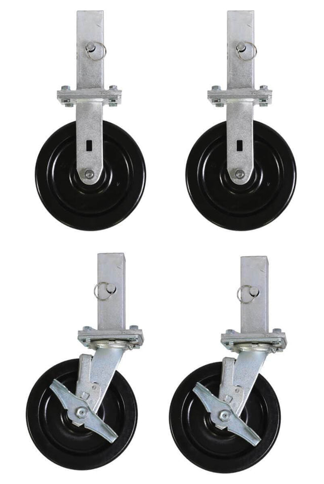 Groves Casters (Cart Wheels) - Price per wheel 5SWB Groves Inc. 5" Diameter Swivel/Brake Caster