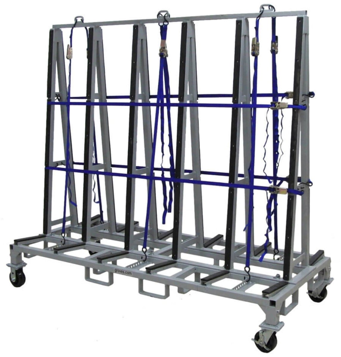 Groves Economy Transport Rack ETC-8460 Groves Inc. Rack (84 × 36 × 69 in) 75" With Casters