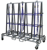 Groves Economy Transport Rack ETC-8460 Groves Inc. Rack (84 × 36 × 69 in) 75" With Casters