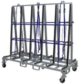 Groves Economy Transport Rack ETC-8448 Groves Inc. Rack (84 × 36 × 57 in) 63" With Casters