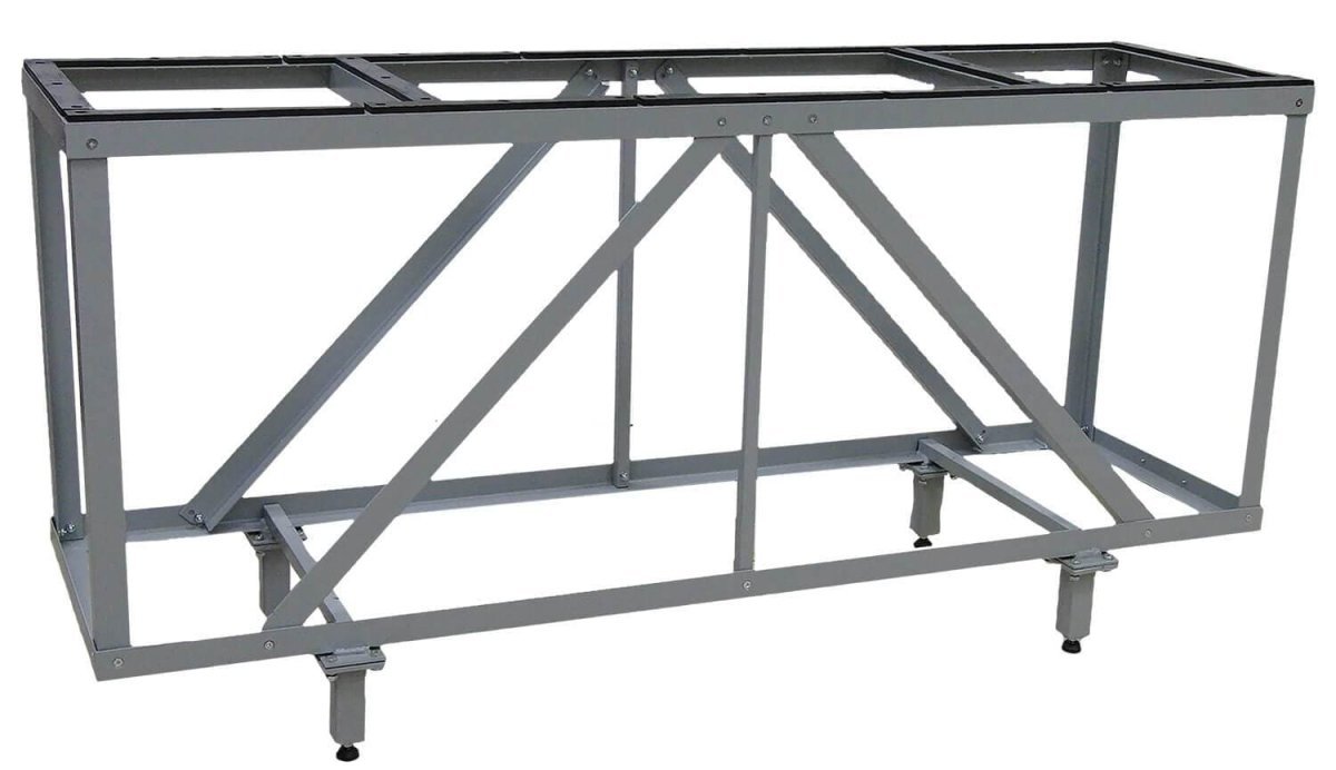 Groves Freestanding Heavy Duty Fabrication Table - Freestanding - Groves Inc.