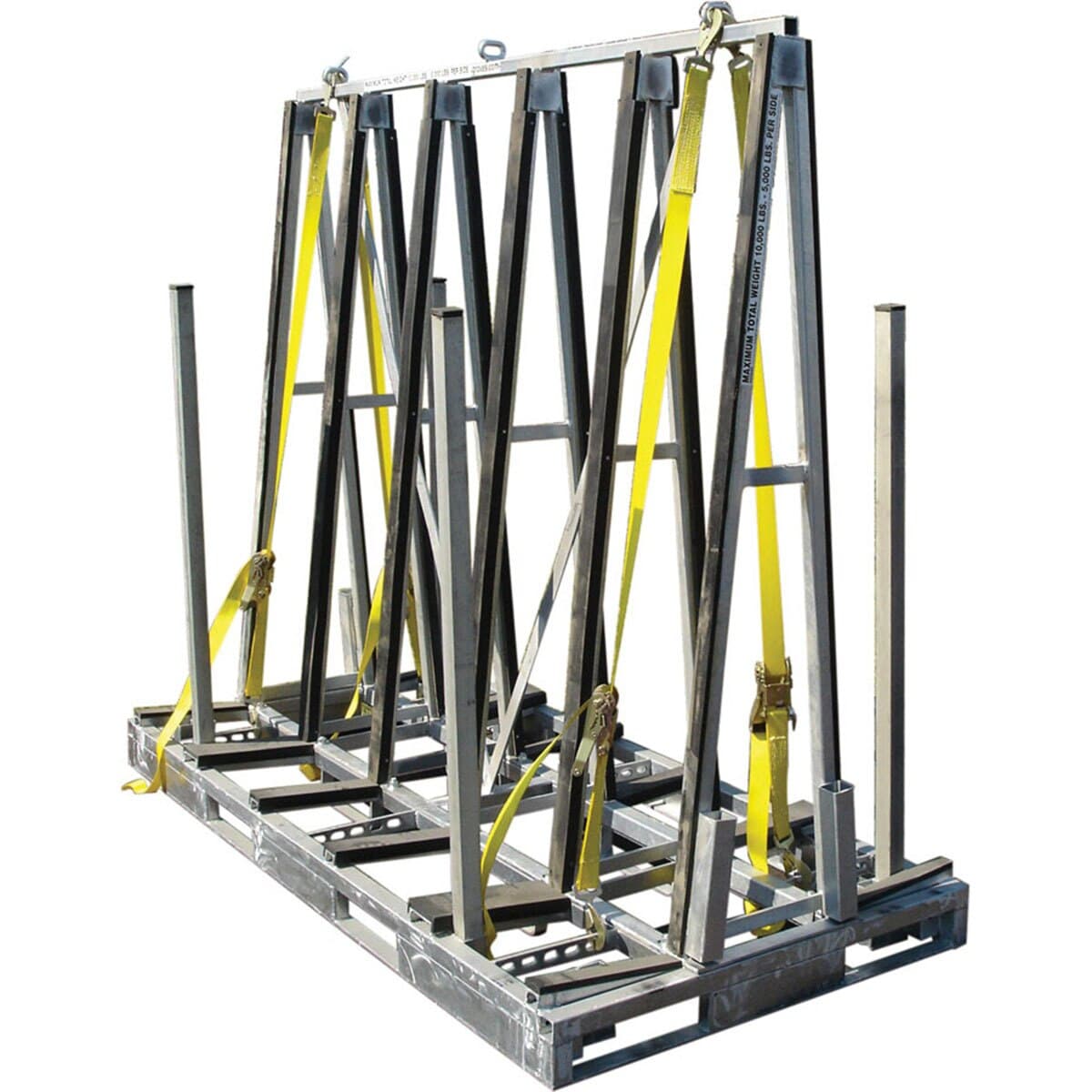 Groves Heavy Duty Transport Rack-10,000 pounds | Slab Storage – Diamond ...