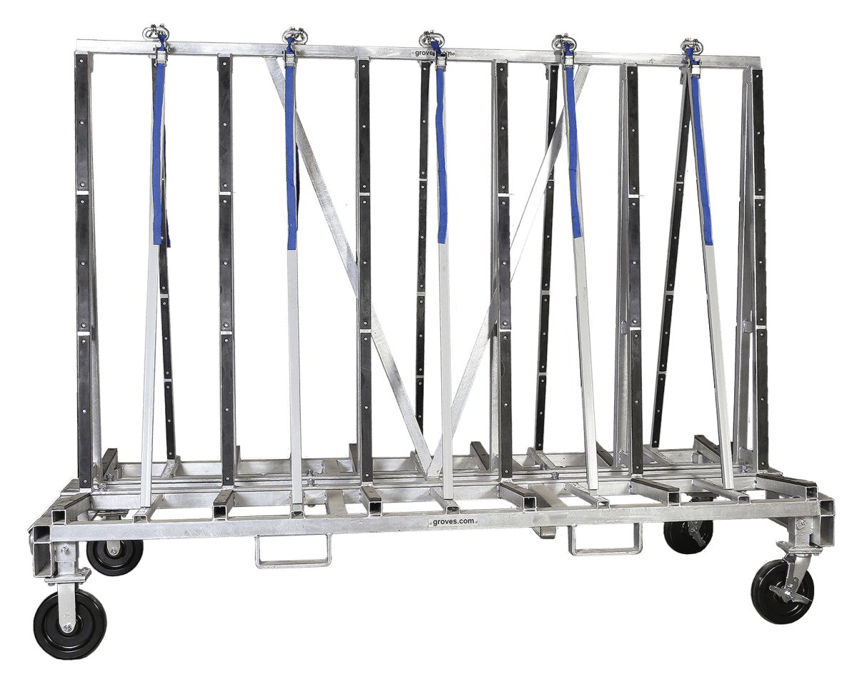 Groves Heavy Duty Transport Rack | 4000 LBS | Granite Slab Racks