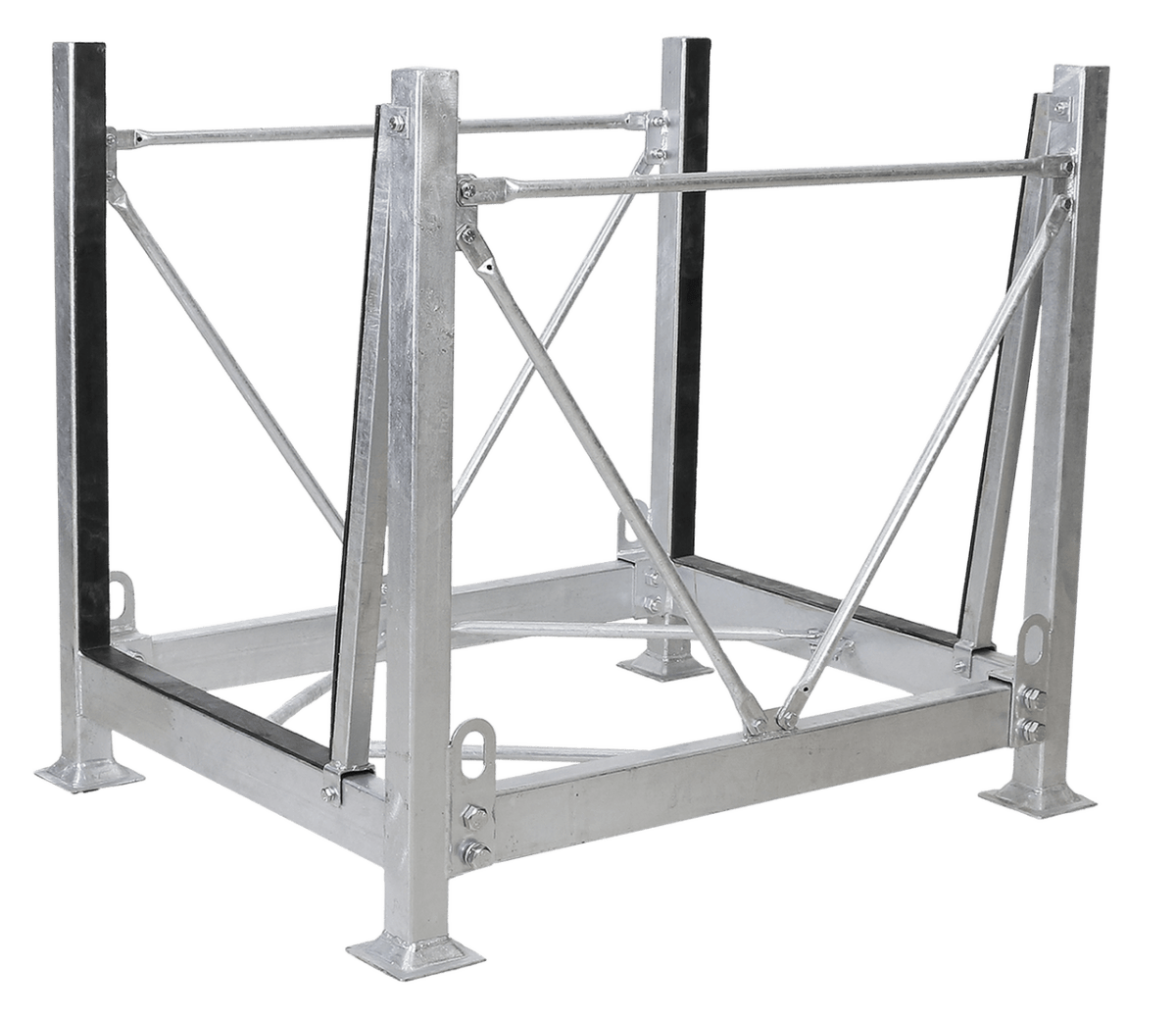 Groves Stacking Box | Countertop Fabrication Cart and Tables – Diamond ...