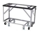 Groves Stone Fabrication Table - 600 LBS DT2560 Groves Inc. 60" x 25" x 42" Fabrication Table