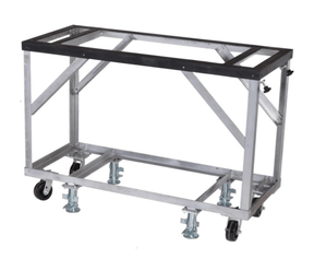 Groves Stone Fabrication Table - 600 LBS DT2560 Groves Inc. 60" x 25" x 42" Fabrication Table