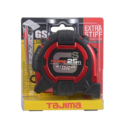 GS Lock™ Tape Measure (10 Pack) - Tajima
