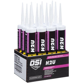 H2U - Window, Door & Siding Sealant (12 Count) OSI