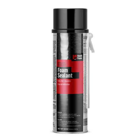 HANDIFOAM STRAW FOAM SEALANT (CASE of 12) P30101 Handifoam HANDIFOAM STRAW FOAM SEALANT 20 OZ