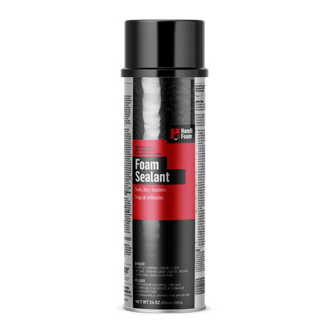 HANDIFOAM STRAW FOAM SEALANT (CASE of 12) P30107 Handifoam HANDIFOAM STRAW FOAM SEALANT 24 OZ