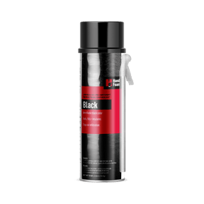 HANDIFOAM BLACK FOAM SEALANT (CASE) P30053 Handifoam Black Straw Foam HC Sealant Case of 12 - 12 oz (340g)