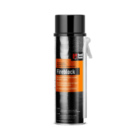 HANDIFOAM FIREBLOCK FOAM SEALANT - Case of 12 P30033 Handifoam Straw Foam Sealant 12 oz (340g)