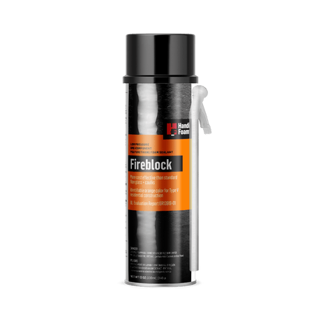 HANDIFOAM FIREBLOCK FOAM SEALANT - Case of 12 P30033 Handifoam Straw Foam Sealant 12 oz (340g)