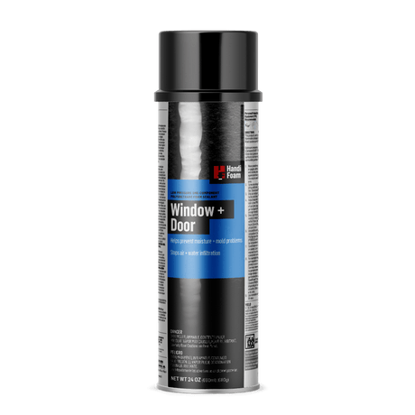Handifoam Window and Door P30272 Handifoam Handi-Foam Window & Door Gun Foam Sealant 24 oz (680g)
