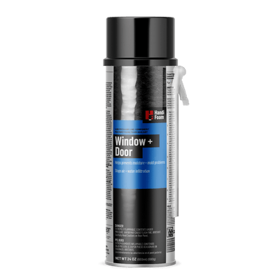 Handifoam Window and Door P30270 Handifoam Handi-Foam Window & Door Straw Foam Sealant 12 oz (340g
