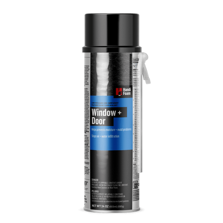 Handifoam Window and Door P30270 Handifoam Handi-Foam Window & Door Straw Foam Sealant 12 oz (340g