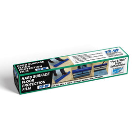 Hard Surface Floor Protection Film Zip-Up