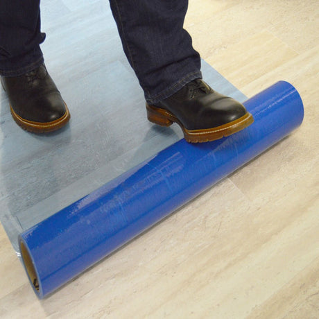 Hard Surface Floor Protection Film Zip-Up