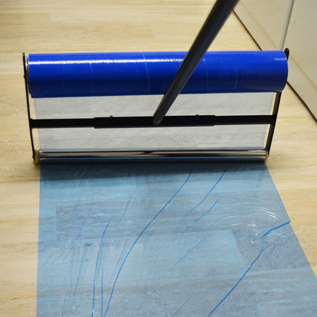 Hard Surface Floor Protection Film Zip-Up