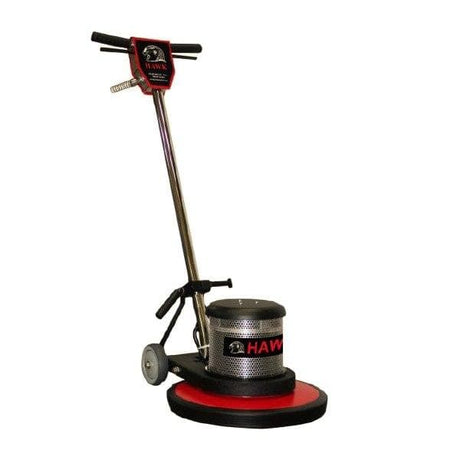 Hawk Extra-Heavy Duty Floor Machine (1.5 HP Units XHD) F23-01 Hawk Enterprises HP1513-2S 13 INCH FLOOR MACHINE, 1-1/2 HP DC 115V 50/60 Hz 2-SPEED