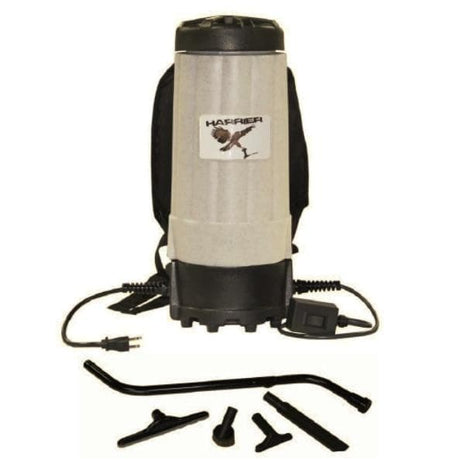 Hawk Harrier 6.5 Quart Backpack Vacuum Hawk Enterprises