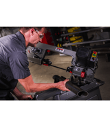 HBS-56MVS, Variable Speed, Mitering 5" x 6" Horizontal Bandsaw, .5HP 115V Jet