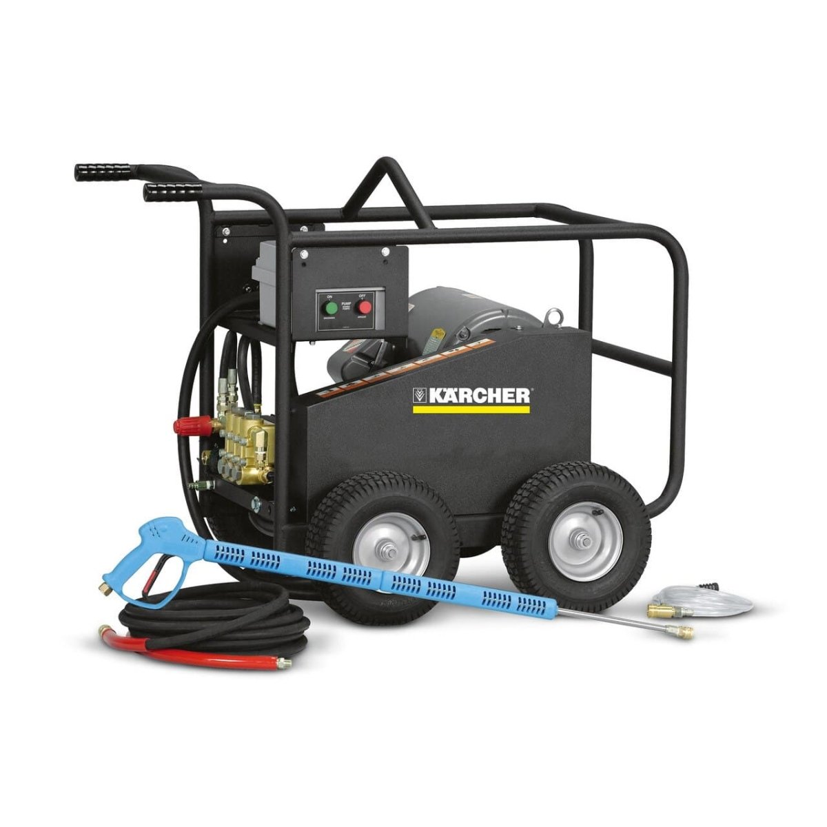 HD Roll Cage Commercial Cold Water Pressure Washer Karcher