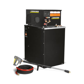 HDS Cabinet Hot Water Pressure Washer Karcher