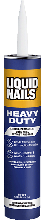 Heavy Duty Construction Adhesive (Low VOC) - Liquid Nails