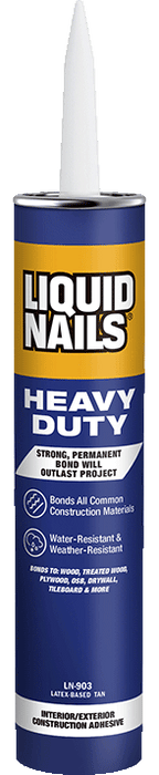 Heavy Duty Construction Adhesive (Low VOC) Liquid Nails