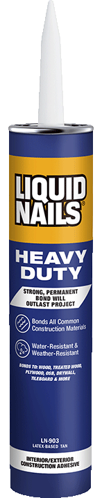 Heavy Duty Construction Adhesive (Low VOC) Liquid Nails