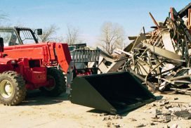 Heavy Duty Forklift Buckets Star Industries